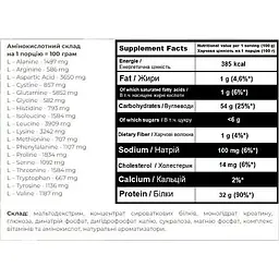 Гейнер Powerful Progress Super Mass Gainer Blueberry Cheesecake 1000 г - мініатюра 2