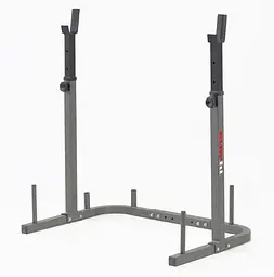 Регульовані стійки для штанги Everfit Squat Stand WBK 300 (WBK-300) - мініатюра 2