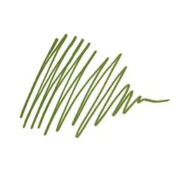 Кольоровий лінер Art Liner, Brown olive/Коричнево-оливковий, 99IDEAS - мініатюра 3