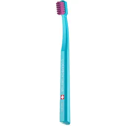 Зубна щітка дитяча Curaprox Smart Ultra Soft блакитна з рожевим  - мініатюра 2