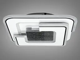 Світильник LED Diasha 4354-300 30 см, 54W, 2970 лм, метал, акрил, сучасний стиль для дому - мініатюра 4
