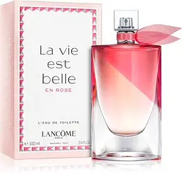 Туалетна вода Lancome La Vie Est Belle En Rose 100 мл - мініатюра 2