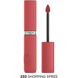 Рідка помада для губ L'Oreal Paris Infaillible Matte Resistance 230 Shopping spree 5 мл (AA621700)