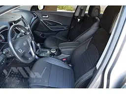 Авточохли модельні MW Brothers для Hyundai Santa Fe III c 2012 - мініатюра 8