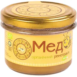 Мед різнотрав'я Galeks-Agro органічний 200 г                                                                    