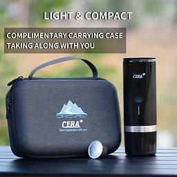 Портативна кавомашина OldBro CERA+ Máquina Travel Espresso Coffee Maker Outdoor для меленої кави та капсул Nespresso - мініатюра 5