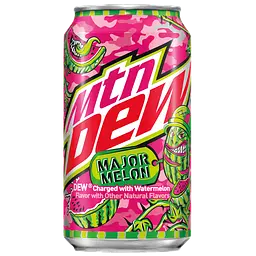 Газований напій Mountain Dew Major Melon 355 мл
