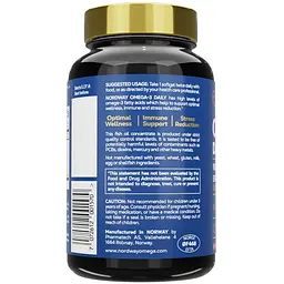 Nordway OMEGA-3 Daily 1000 мг у м'яких капсулах №30 - мініатюра 2
