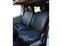 Авточохли модельні MW Brothers для Nissan Primastar ( 1+2 ) c 2002 - мініатюра 4