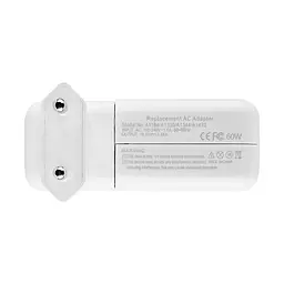 Блок живлення для ноутбука Apple MagSafe2 16.5V 3.65A 60W в комплекті євро вилка-носик - мініатюра 3