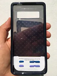 Оригінальний протиударний силіконовий чохол для Google Pixel 7a Tech21 Evo Check Black T21-10142 - мініатюра 4
