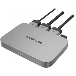 Мережа сонячного інвертора (on-grid) EcoFlow PowerStream Microinverter 800W (EFPowerStreamMI-EU-800W) - мініатюра 4