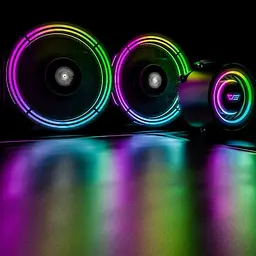 Система водяного охолодження darkFlash TR240 Black [156583] - мініатюра 13