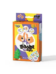 Настільна розважальна гра Doobl Image міні Danko Toys Різнокольоровий shop (2000903434528) - мініатюра 1