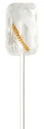 Льодяник із комахою Hotlix Tequila Flavored Lollipop with Real Worm Sugar-Free 28г - мініатюра 2