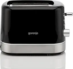 Тостер Gorenje 850 Вт підігрів розморожування пластик чорний - мініатюра 2
