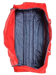 Велика дорожня сумка на колесах Madisson Snowball 21082 XL Червоний