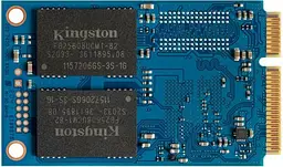 Накопичувач SSD Kingston KC600 mSATA SATAIII 3D TLC 512GB (SKC600MS/512G) - мініатюра 4