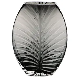 Ваза Viva Leaf димчасто-сірий 25 см (A060205)