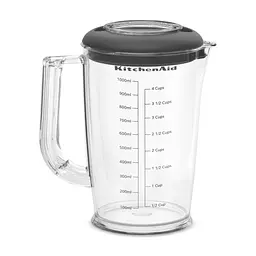 Блендер занурювальний KitchenAid 5KHBV83EDG з аксесуарами колір сіре вугілля - мініатюра 3