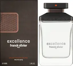 Оригінал Franck Olivier Exellence 100 мл Туалетна вода - мініатюра 2