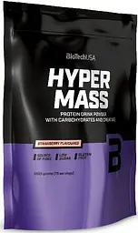 Гейнер з Вуглеводами та Креатином Muscle Mass - 1000 г