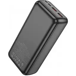Зовнішній акумулятор Borofone BJ38B Power 30000mAh потужністю 22.5W+PD20W чорний 6941991105609 - мініатюра 3