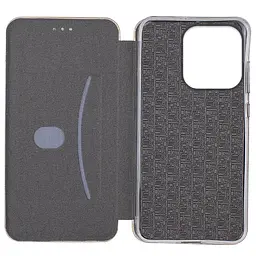 Шкіряний чохол-книжка Classy для Xiaomi Redmi 15C (EU) Бордовий - мініатюра 2