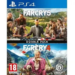 Гра Far Cry 4 + Far Cry 5 (російська версія) (PS4)
