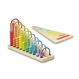 Дерев'яна рахівниця Melissa&Doug Додавання і віднімання (MD9272) - мініатюра 3