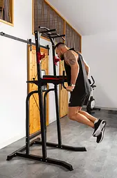 Силова станція Hop-Sport HS-1018K з тримачем для штанги - мініатюра 2