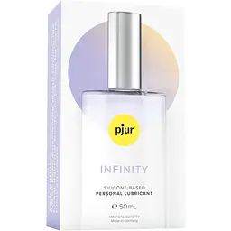 Преміальна змазка на силіконовій основі Pjur Infinity silicone-based (50 мл) 2в1 - мініатюра 3