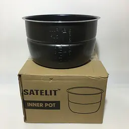 Чаша на мультиварку-скороварку SATELIT Pro Cooker SPC-500, антипригарне покриття, 5 літрів - мініатюра 2
