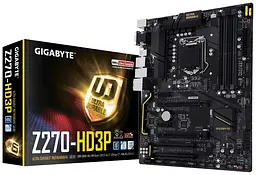 Материнська плата Gigabyte GA-Z270-HD3P LGA 1151 (GA-Z270-HD3P) Б/В