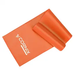 Стрічка-еспандер Cornix Flat Band 200 х 15 см для спорту та реабілітації 3 кг XR-0246 - мініатюра 1