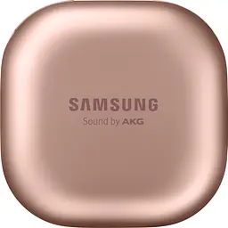Бездротові навушники Samsung Galaxy Buds Live (R180) Bronze (SM-R180NZNASEK) - мініатюра 10