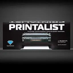 Картридж тон. PRINTALIST для HP LJ M252/M277 аналог CF401A Cyan ( 1400 ст.) (HP-CF401A-PL) - мініатюра 5