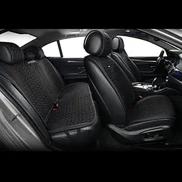 Накидки для сидінь Beltex Monte Carlo комплект Алькантара Чорні
