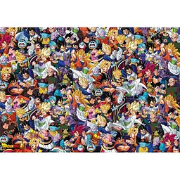 Пазл Драгон Болл (Dragon Ball) - 1000 шт Clementoni 39918 - мініатюра 2