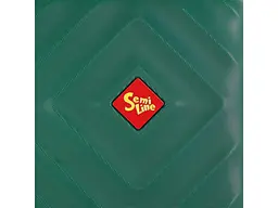 Чемодан Semi Line 24 M Dark Green (T5805-2) - миниатюра 2