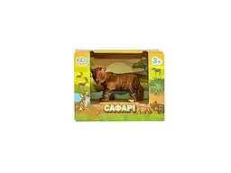 Фігурка KIDS TEAM ANIMALS тварини "Сафарі" Q9899-A83 Тигреня в асортименті - мініатюра 5