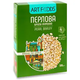 Крупа ячмінна Art Foods Перлова 500 г (4х125 г) (780649) - мініатюра 2