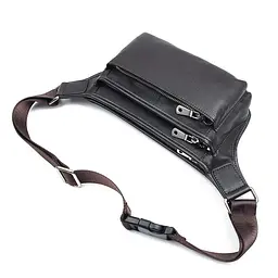 Чоловіча шкіряна сумка Vintage 25х13,5х3 см sum0012273 - мініатюра 3