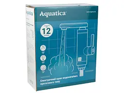 Електричний проточний водонагрівач Aquatica NZ-6B112W - мініатюра 3
