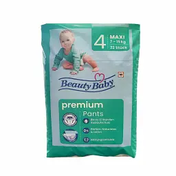 Підгузки-трусики Beauty Baby premium 4 maxi (7-15 кг) 22 шт