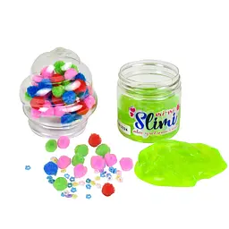 Іграшка антистрес слайм Mi-mi Slimi з помпонами Strateg (71827)