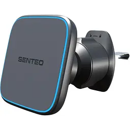 Автотримач із бездротовою зарядкою Senteo SH-05 Fixed 15W Airvent Black [171640]