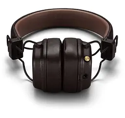 Bluetooth-навушники Marshall Major IV Brown (1006127) (Asian Version) - мініатюра 3