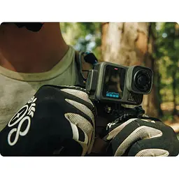 Бічна кришка GoPro Contacto Magnetic Door and Power Cable Kit для GoPro 13/12/11/10/9 (ADCON-001) [154631] - мініатюра 6