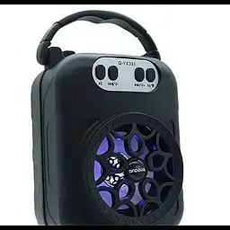 Портативна колонка Bluetooth Q-YX331 бездротова блютуз акустична система - мініатюра 2